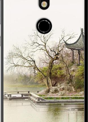Чохол на nokia 7 японський пейзаж "776u-1367-10746"