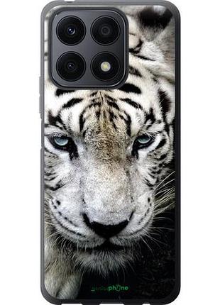 Чохол на huawei honor x8a грусний білий тигр "106u-2963-10746"