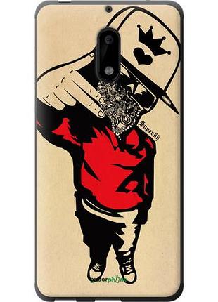 Чехол на nokia 6 swag. super "808u-898-10746"