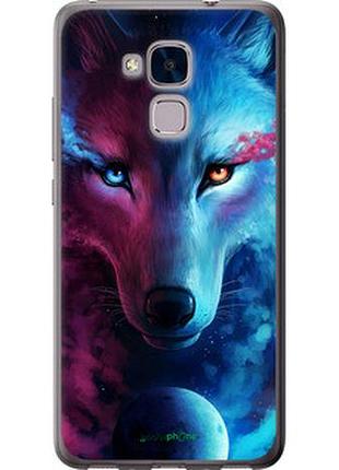 Чехол на huawei gt3 арт-волк "3999t-472-2448"
