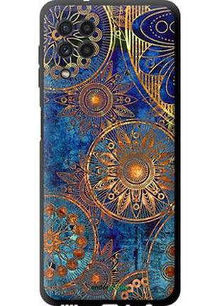 Чохол на samsung galaxy a22 a225f золотий візерунок "678b-2270-2448"