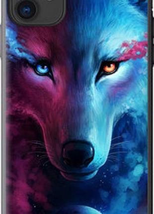Чехол на iphone 11 арт-волк "3999u-1722-2448"