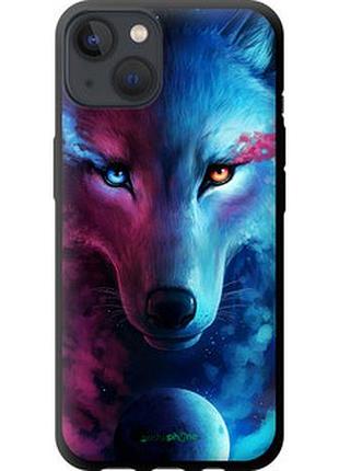 Чехол на iphone 13 арт-волк "3999b-2374-2448"