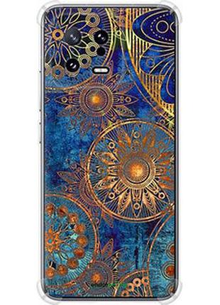 Чехол на xiaomi 13 золотой узор "678sp-2957-2448"
