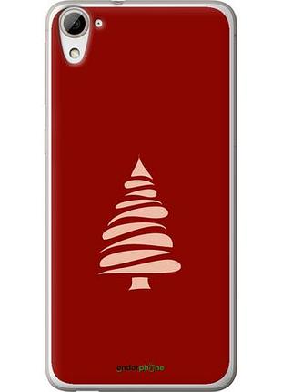 Чехол на htc desire 826 dual sim новогодний 15 "4628u-312-10746"
