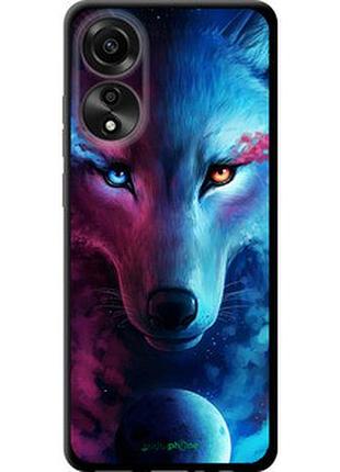Чехол на oppo a78 4g арт-волк "3999b-3142-2448"