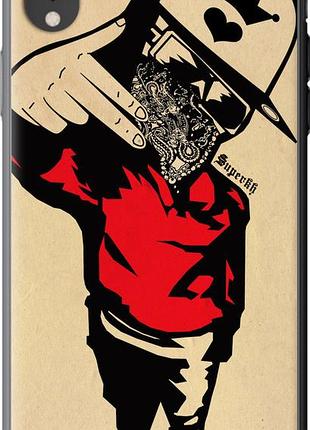 Чехол на iphone xr swag. super "808u-1560-10746"