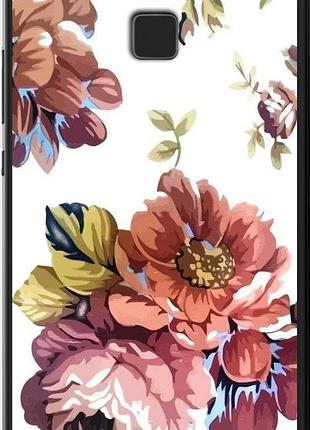 Чехол на huawei p9 lite vintage flowers "4333u-298-10746"