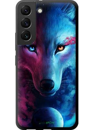 Чохол на samsung galaxy s22 арт-вовк "3999b-2494-2448"