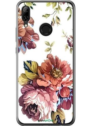 Чехол на huawei nova 3 vintage flowers "4333u-1535-10746"