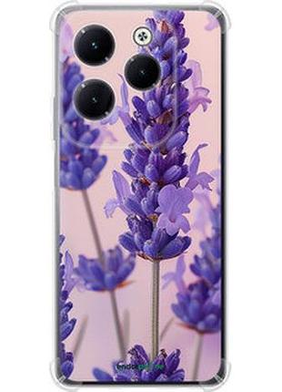 Чехол на infinix hot 40 лаванда "6037sp-3503-2448"
