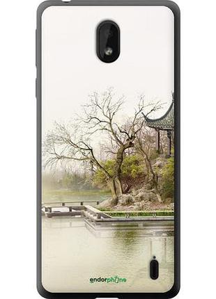 Чохол на nokia 1 plus японський пейзаж "776u-1677-10746"