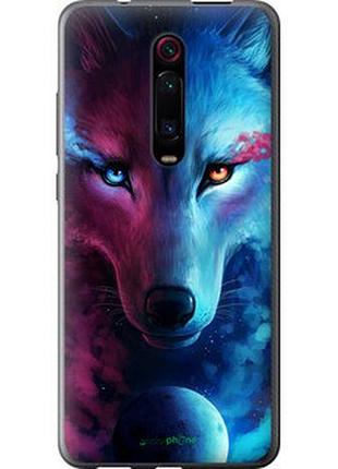 Чехол на xiaomi mi 9t арт-волк "3999t-1815-2448"