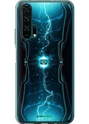 Чехол на huawei honor 20 pro молнии в цилиндре "120t-1702-2448"