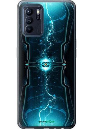 Чехол на oppo reno6 z молнии в цилиндре "120u-2477-2448"