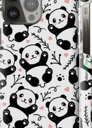 Чехол на iphone 13 pro max панды "4318m-2371-2448"