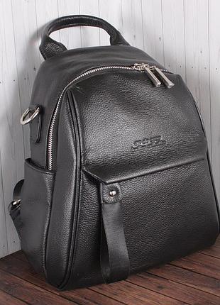 Сумка-рюкзак de esse l21547-1 черный
