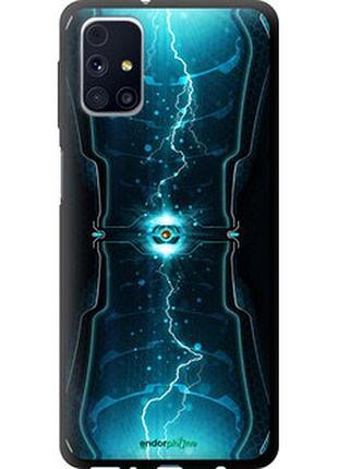 Чехол на samsung galaxy m31s m317f молнии в цилиндре "120b-2055-2448"