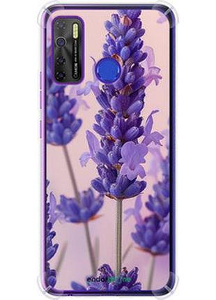 Чехол на tecno camon 15 лаванда "6037sp-2405-2448"