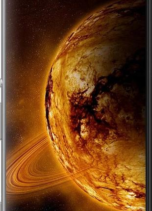 Чехол на sony xperia m5 e5633 жёлтый сатурн "170u-217-10746"