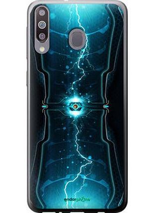 Чехол на samsung galaxy a40s a3050 молнии в цилиндре "120u-2058-2448"