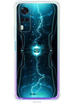 Чехол на vivo y31 молнии в цилиндре "120sp-584-2448"