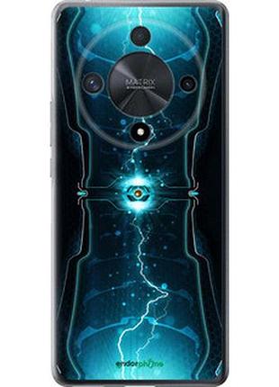 Чехол на huawei honor magic6 lite молнии в цилиндре "120u-3685-2448"