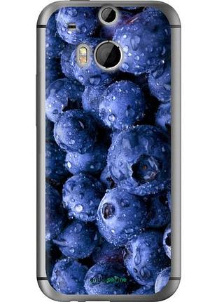 Чехол на htc one m8 dual sim голубика "4459u-55-10746"