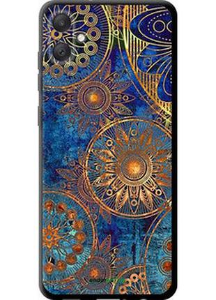 Чехол на samsung galaxy a05 золотой узор "678b-3355-2448"