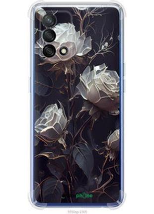 Чехол на oppo a74 розы 2 "5550sp-2305-2448"