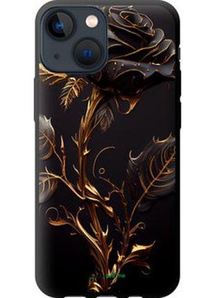 Чехол на iphone 13 mini роза 3 "5552b-2373-2448"