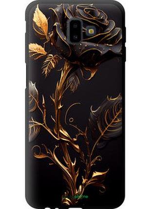 Чехол на samsung galaxy j6 plus 2018 роза 3 "5552b-1586-2448"