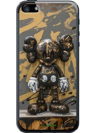 Чехол на iphone 5 bronze kaws "6097u-18-10746"