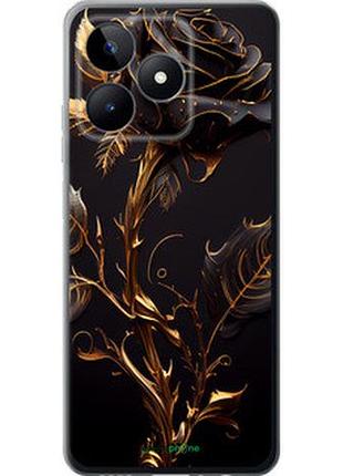 Чехол на realme c53 роза 3 "5552u-3128-2448"