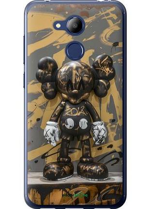 Чехол на huawei honor 6c pro bronze kaws "6097u-1358-10746"
