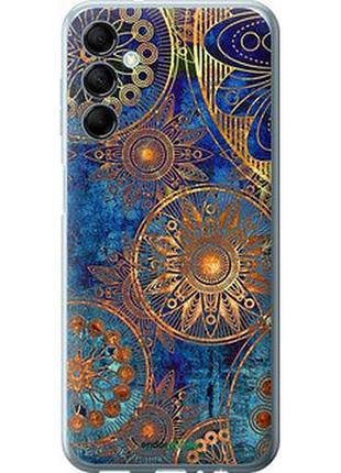Чехол на samsung galaxy m14 m146b золотой узор "678u-3038-2448"