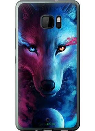 Чохол на htc u ultra арт-вовк "3999u-833-2448"