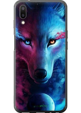 Чехол на meizu e3 арт-волк "3999u-1518-2448"