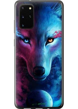 Чехол на samsung galaxy s20 plus арт-волк "3999u-1822-2448"