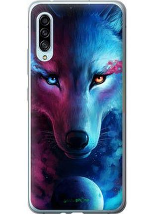 Чехол на samsung galaxy a90 5g арт-волк "3999u-1800-2448"