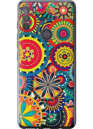 Чехол на motorola g50 узор 5 "902u-2354-10746"