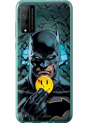 Чехол на huawei honor play 4t pro бэтмен 2 "4679u-1914-10746"