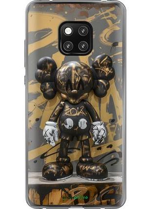 Чехол на huawei mate 20 pro bronze kaws "6097u-1567-10746"