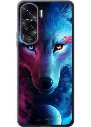 Чехол на huawei honor 90 lite арт-волк "3999u-3131-2448"