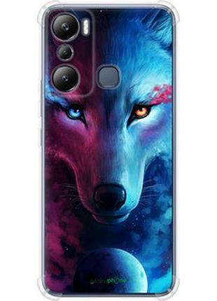 Чехол на infinix hot 20i арт-волк "3999sp-2964-2448"
