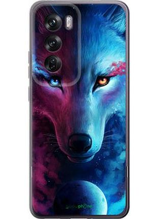Чехол на oppo reno12 pro 5g арт-волк "3999u-3740-2448"