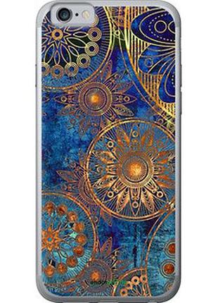 Чехол на iphone 6 золотой узор "678t-45-2448"