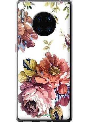 Чехол на huawei mate 30 pro vintage flowers "4333u-1796-10746"