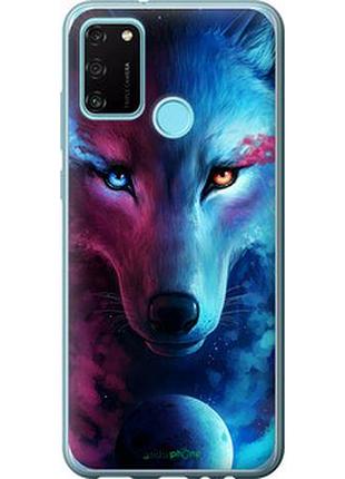 Чехол на huawei honor 9a арт-волк "3999u-1900-2448"