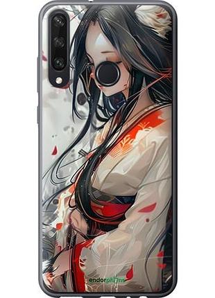 Чехол на huawei y6p кицуне "6073u-1952-10746"